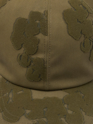 Denim Tears Cotton Wreath Flocked Cap Tan
