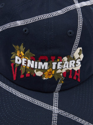 Denim Tears Virginia Cap Navy