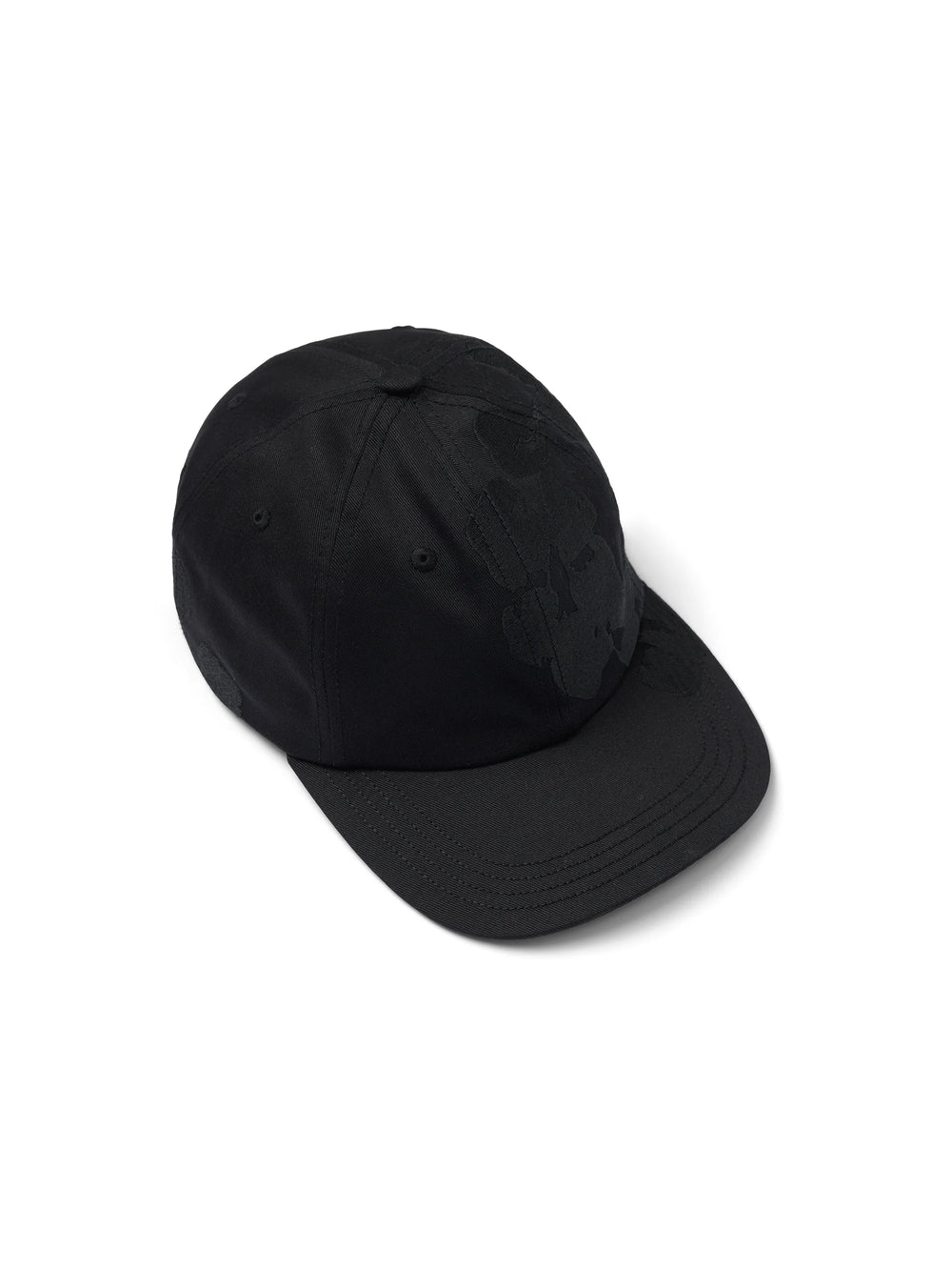 Denim Tears Jumbo Wreath Cap Black