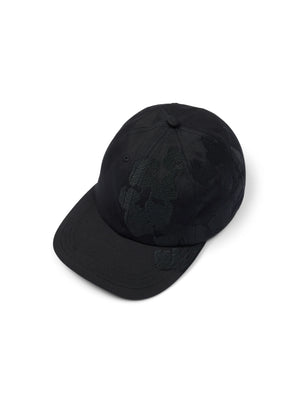 Denim Tears Jumbo Wreath Cap Black