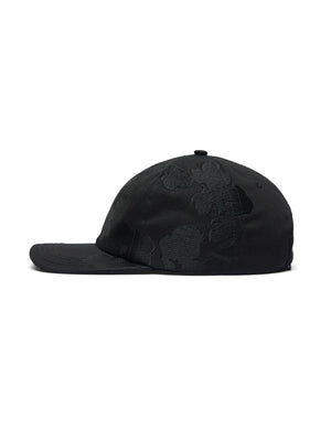 Denim Tears Jumbo Wreath Cap Black