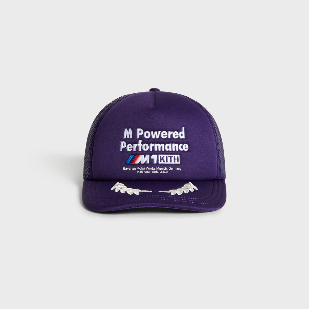 Kith for BMW M1 Podium Poly Foam Nolan Trucker Cap