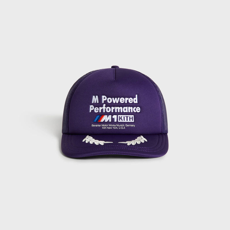 Kith for BMW M1 Podium Poly Foam Nolan Trucker Cap