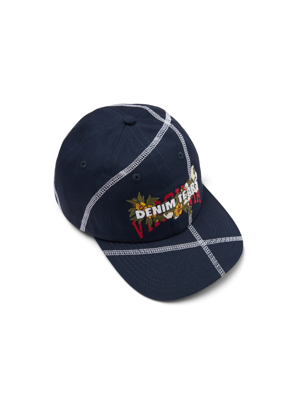 Denim Tears Virginia Cap Navy