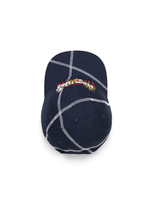 Denim Tears Virginia Cap Navy