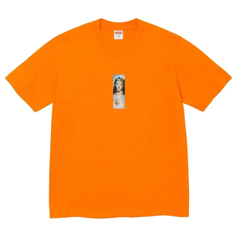 Supreme Prayer Card Box Logo Tee