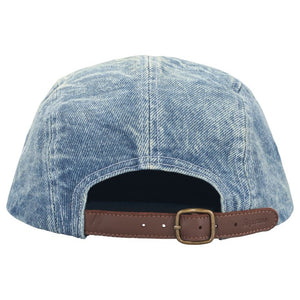 Supreme Washed Chino Twill Camp Cap Jeans